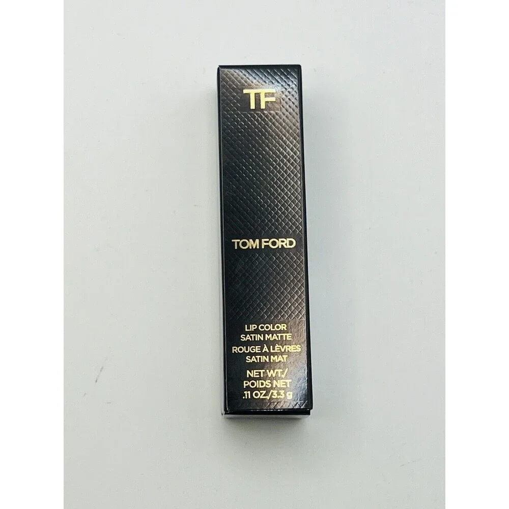 Tom Ford 91 LUCKY STAR SATIN MATTE LIP COLOR Lipstick 0.11 oz/3.3G Full Size NIB